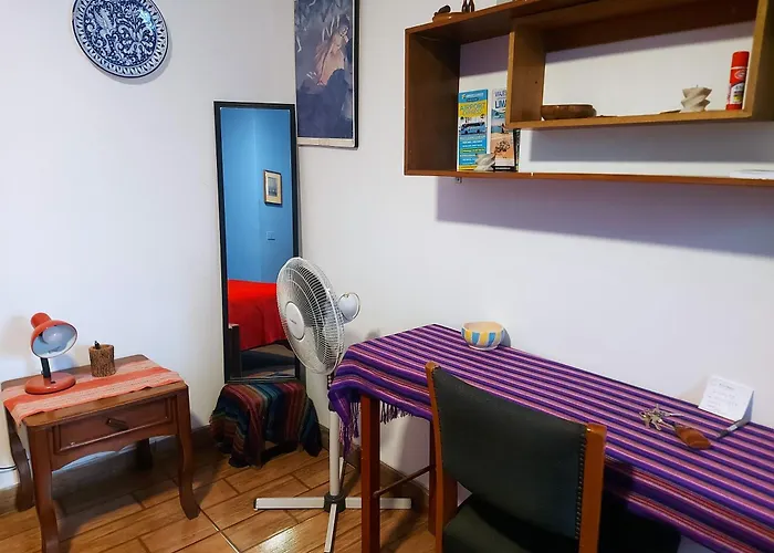 Habitacion Con Bano Privado Acceso A Cocina Y Terraza En Miraflores
