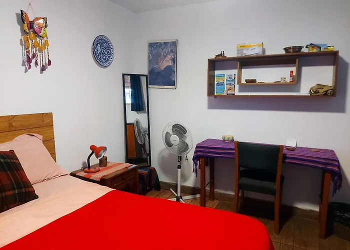 Habitacion Con Bano Privado Acceso A Cocina Y Terraza En Miraflores