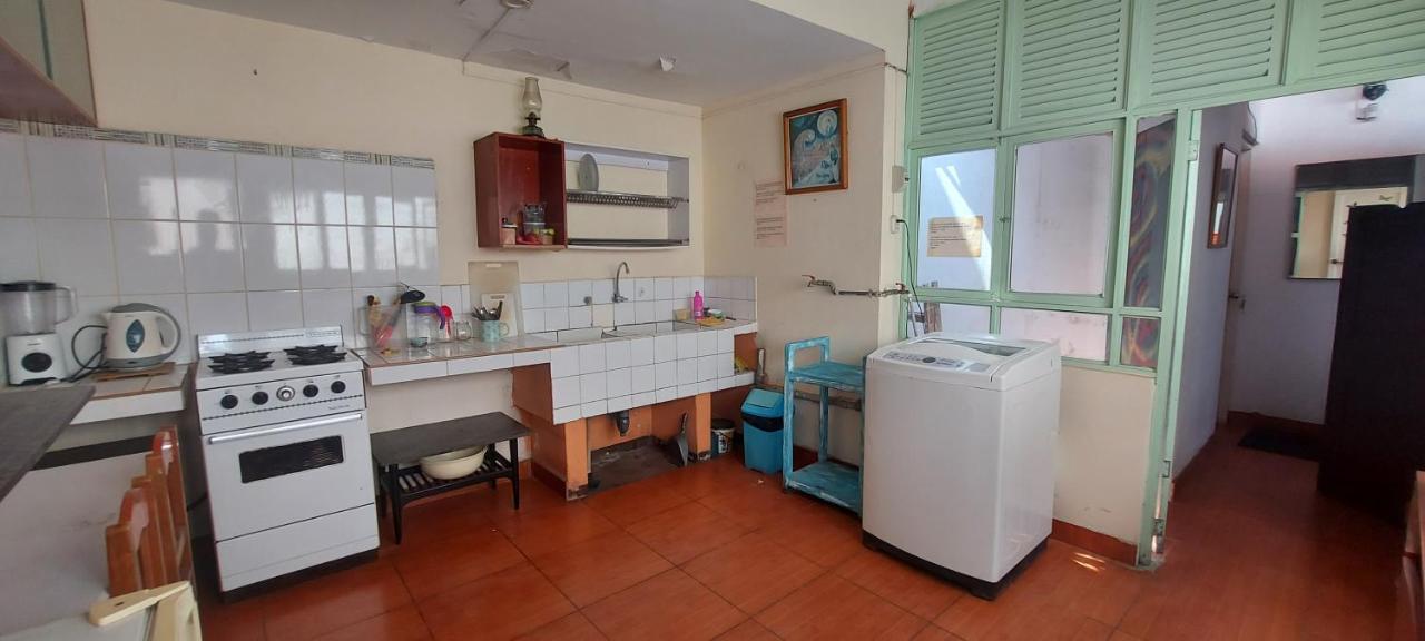 Con Bano Privado Acceso A Cocina Y Terraza En Miraflores Holiday home Lima
