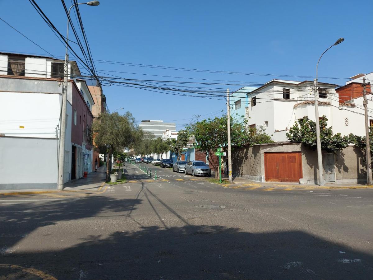 Con Bano Privado Acceso A Cocina Y Terraza En Miraflores
