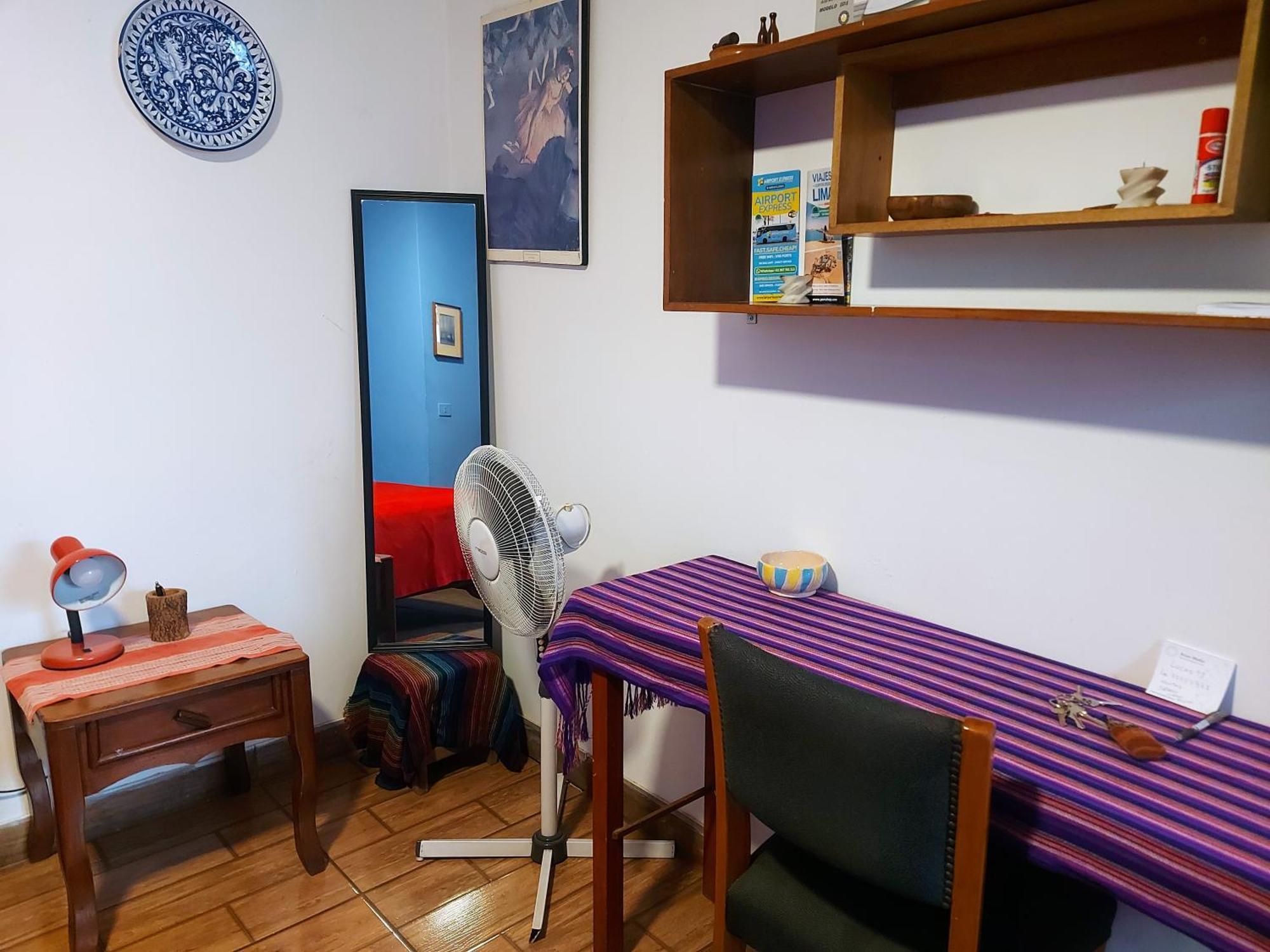 Holiday home Con Bano Privado Acceso A Cocina Y Terraza En Miraflores