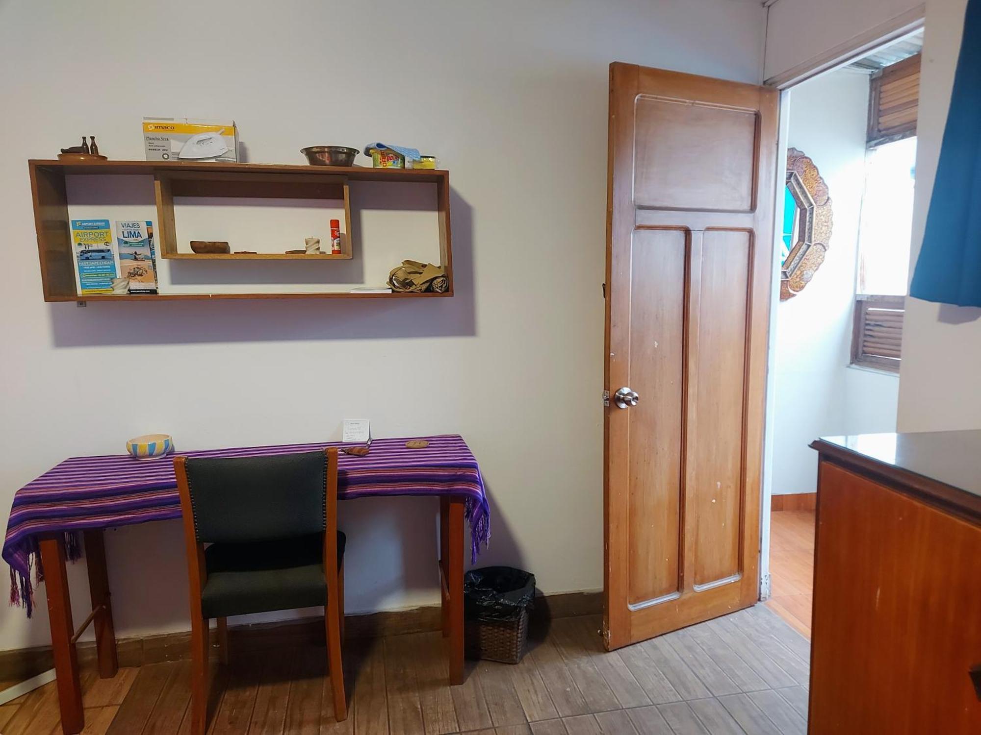 Con Bano Privado Acceso A Cocina Y Terraza En Miraflores Holiday home